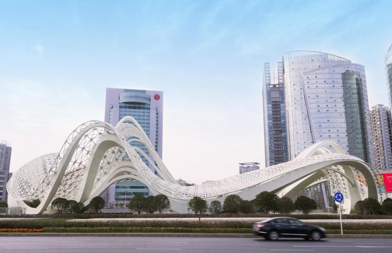 Ramada Plaza Optics Valley Hotel Wuhan Exterior photo