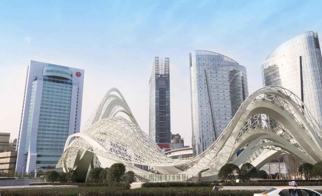 Ramada Plaza Optics Valley Hotel Wuhan Exterior photo